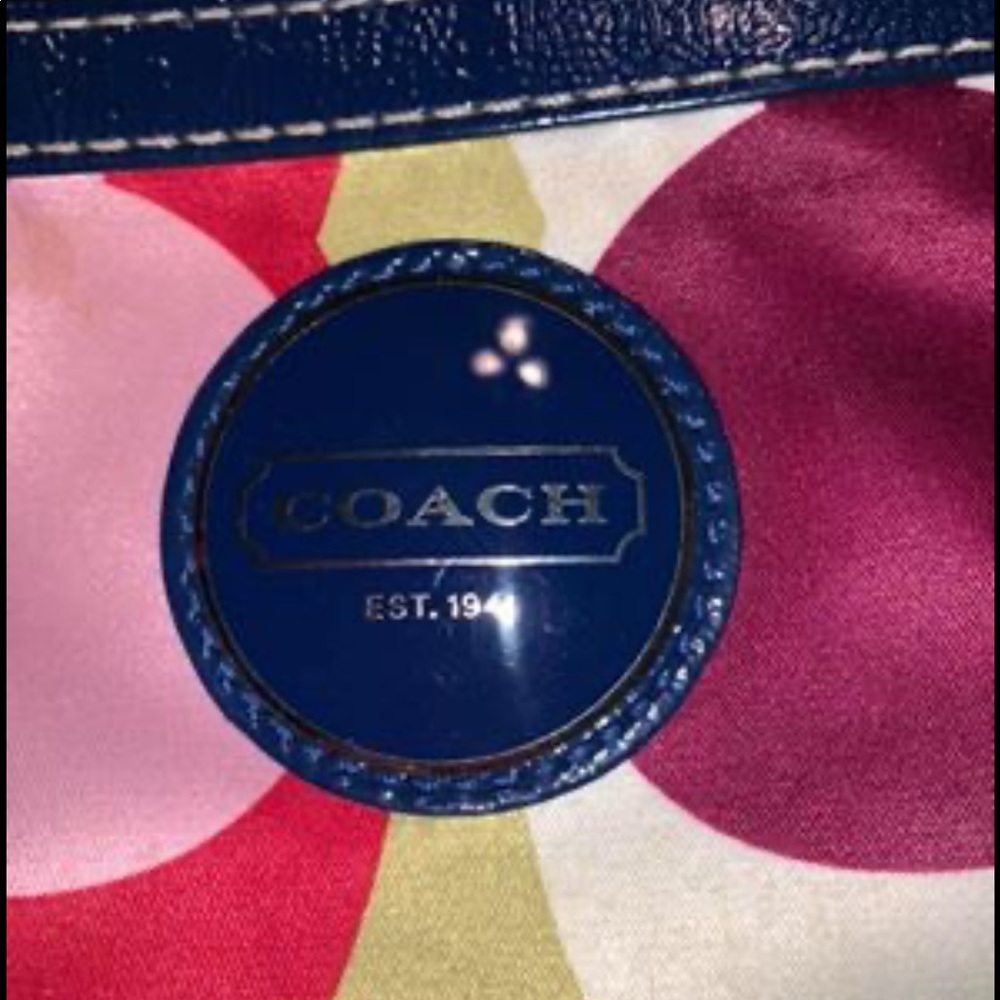 Multi colored Coach bag - Picture 2 of 6